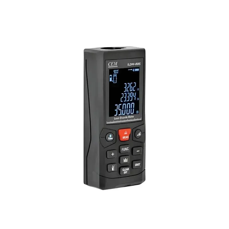 Cem LDM-80S Lazermetre Mesafe Ölçer 0-120 Metre