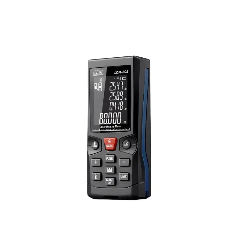 Cem LDM-80S Lazermetre Mesafe Ölçer 0-120 Metre