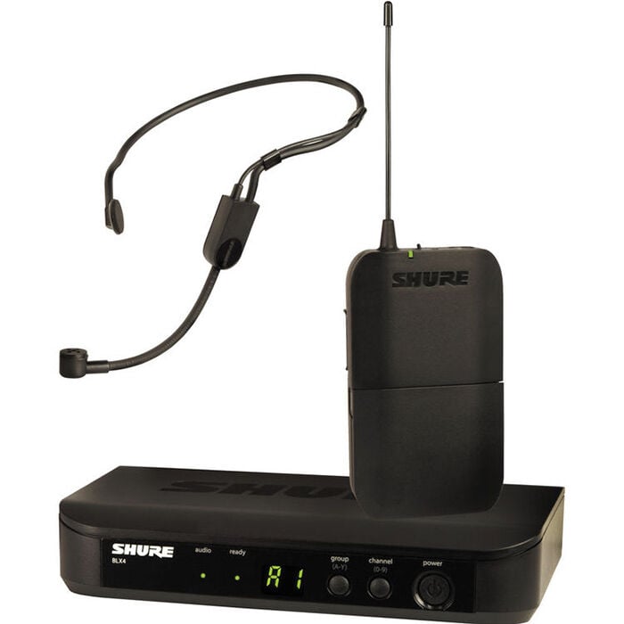 Shure BLX14E/P31-H8E Profesyonel Kablosuz Headset Kafa Mikrofonu Sistemi