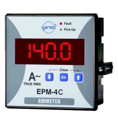 Entes EPM-4C 96x96 220V AC Tİ Dijital Ampermetre M0007