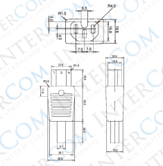 IC-215C C15 Power Fiş Seyyar