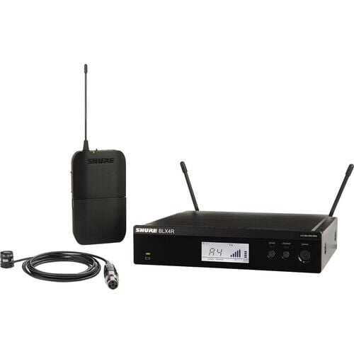 Shure BLX14E/W85M-H8E Profesyonel Premium Kablosuz Yaka Mikrofonu Sistemi