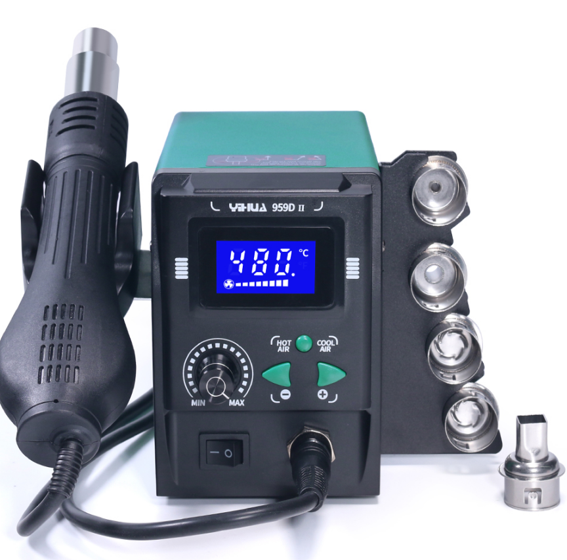 Yihua 959D-II 700W Sıcak Hava İstasyonu