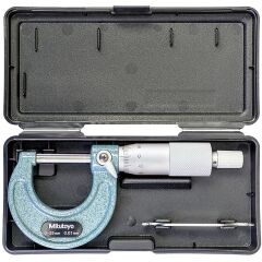 Mitutoyo 103-137 Mekanik Mikrometre 0-25 mm