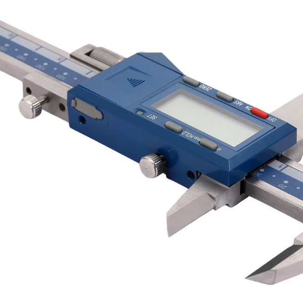 Dasqua 2710-1110 Uzun Çift Çeneli Dijital Kumpas 0-500 mm