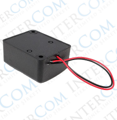 IC-221A Buzzer 12V DC Devreli Kablolu Siren Ses