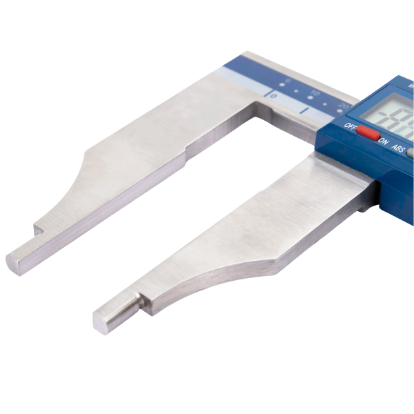 Dasqua 2220-8110 Uzun Tek Çeneli Dijital Kumpas 0-500 mm