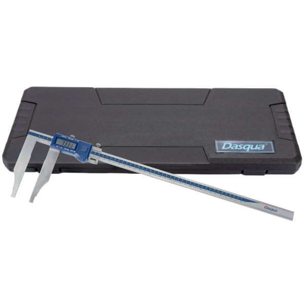 Dasqua 2220-8110 Uzun Tek Çeneli Dijital Kumpas 0-500 mm