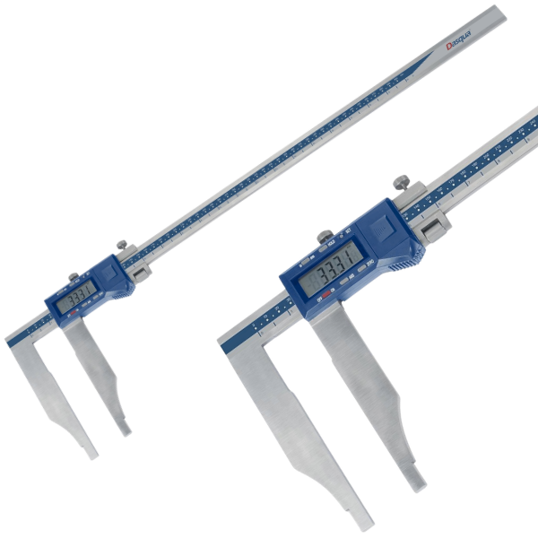 Dasqua 2220-8110 Uzun Tek Çeneli Dijital Kumpas 0-500 mm
