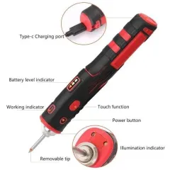 Prolink PF 006 11W Şarjlı ve Pilli Usb Kalem Havya