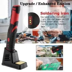 Prolink PF 006 11W Şarjlı ve Pilli Usb Kalem Havya