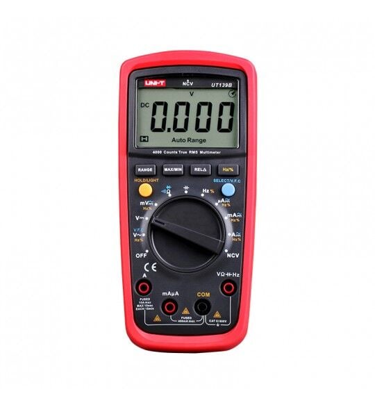 Unit UT139B True RMS Dijital Multimetre