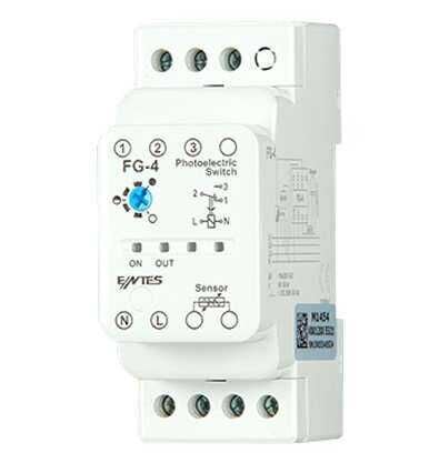 Entes FG-4 PK28 220VAC Tİ Fotosel Röle M1454