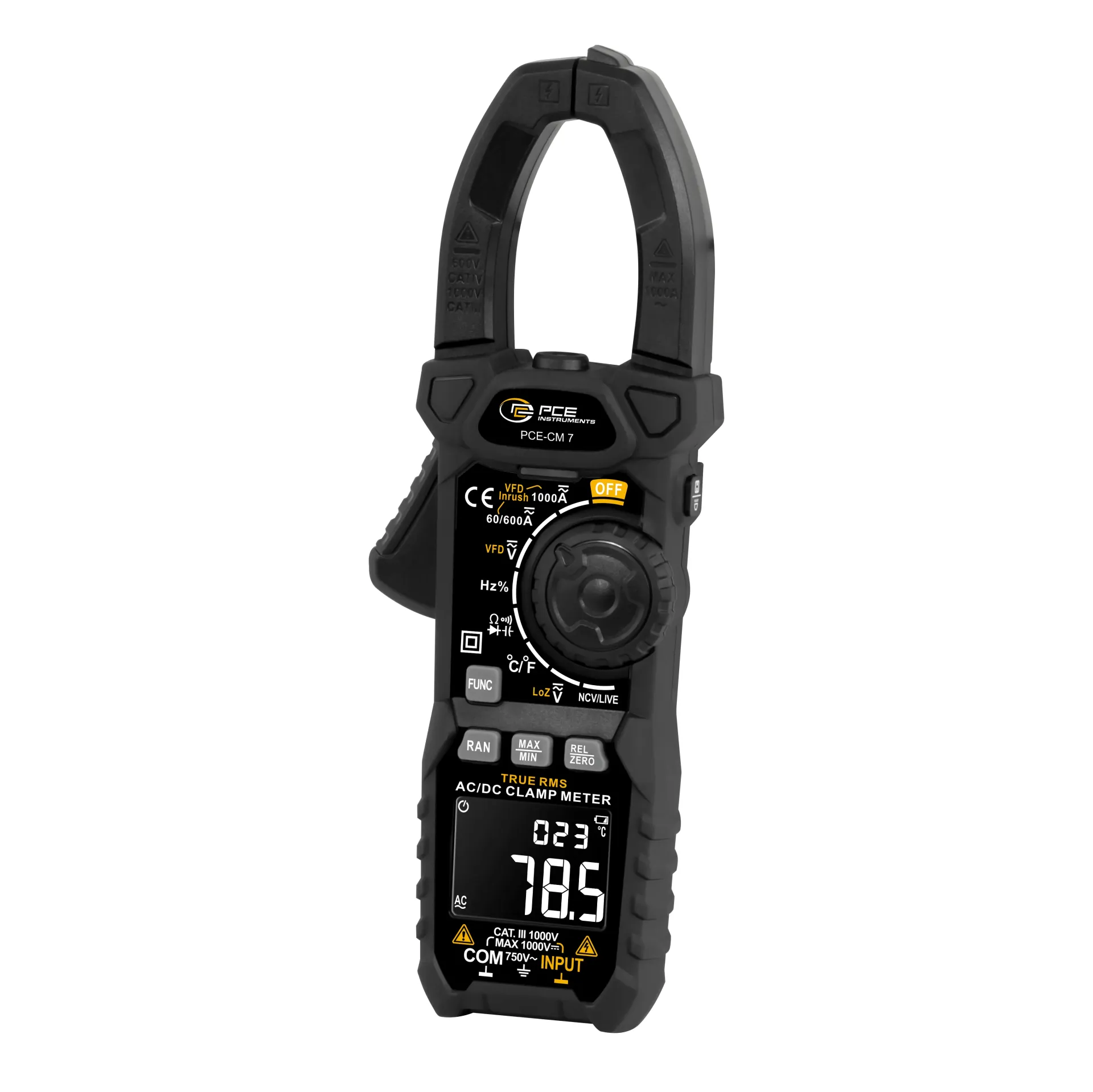 PCE Akım Ölçer PCE-CM 7