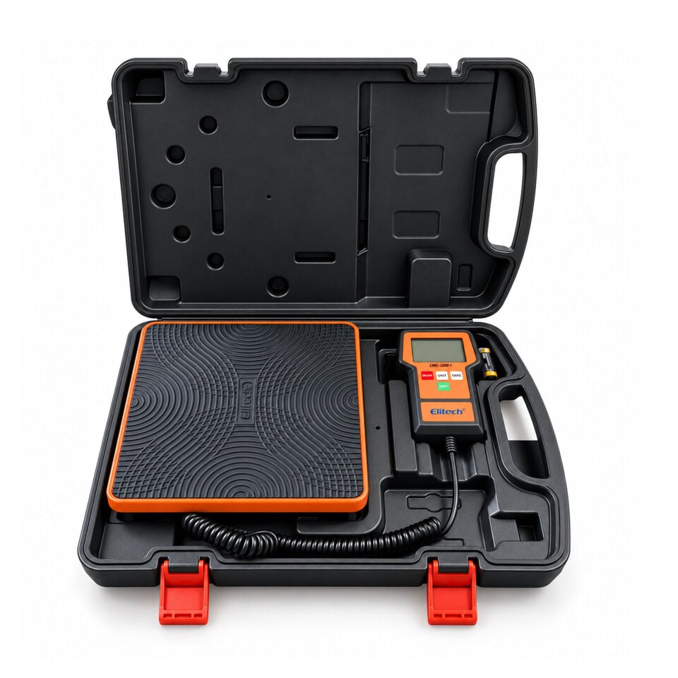 Elitech LMC-100F+ Kablolu Dijital Gaz Terazisi ( 50 KG )