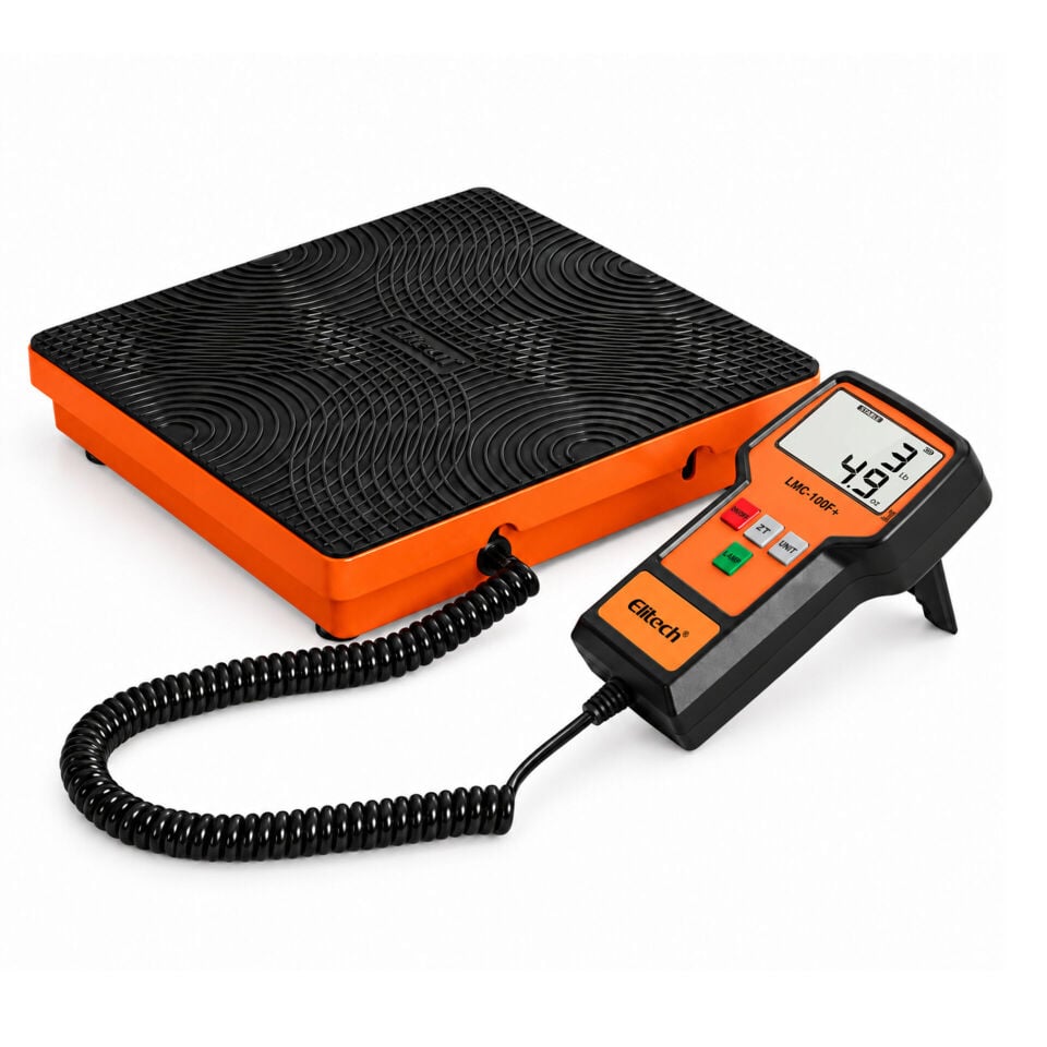 Elitech LMC-100F+ Kablolu Dijital Gaz Terazisi ( 50 KG )