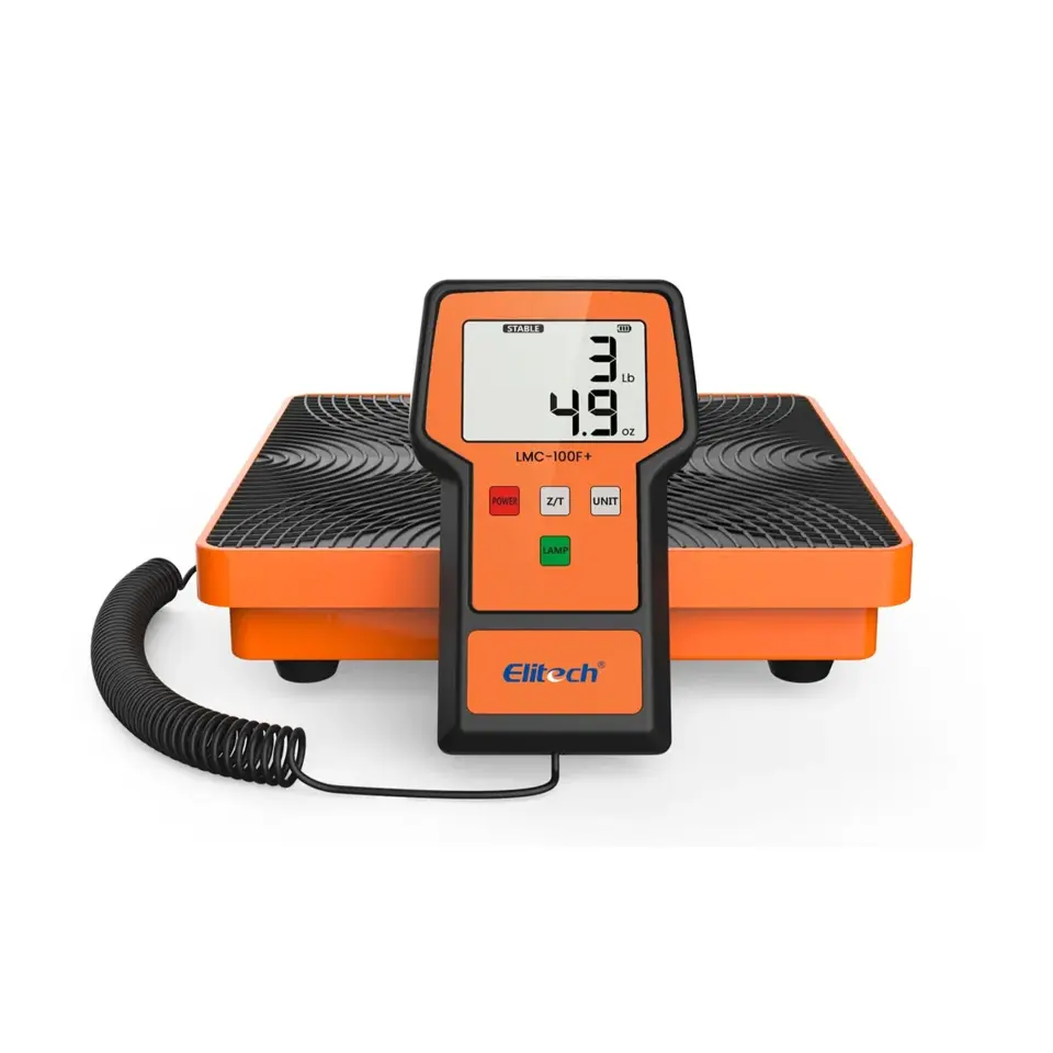 Elitech LMC-100F+ Kablolu Dijital Gaz Terazisi ( 50 KG )