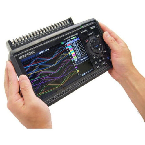 Graphtec GL860 Çoklu Girişli İzole Giriş Çok Kanallı Data Logger Veri Kaydedici