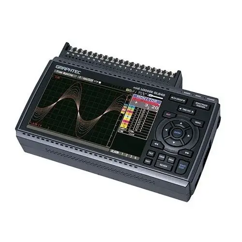 Graphtec GL860 Çoklu Girişli İzole Giriş Çok Kanallı Data Logger Veri Kaydedici