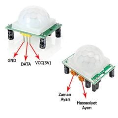 HC-SR501 PIR Sensor Modül