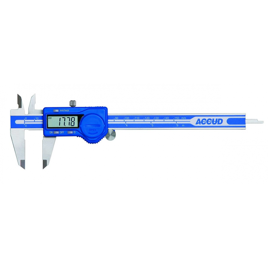 Accud Ekonomik Dijital Kumpas 150 mm | 111-006-13