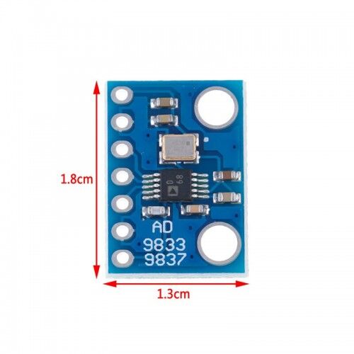 AD9833 Sinyal Jeneratör Modülü