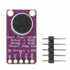 MAX9814 Mikrofon Modülü