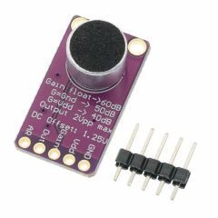 MAX9814 Mikrofon Modülü
