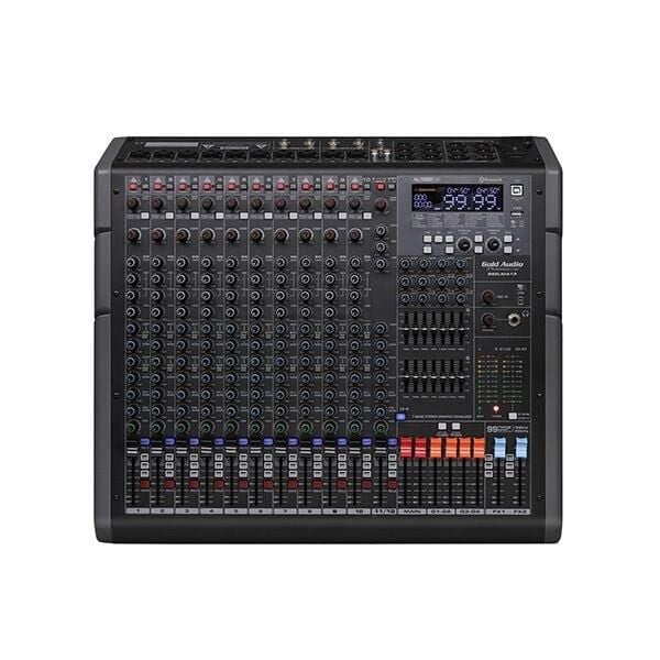 Gold Audio PRO-M 412 12 Kanal Deck Mikser