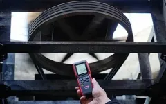 Unit UT372D Lazerli ve Temaslı Takometre