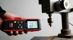 Unit UT372D Lazerli ve Temaslı Takometre