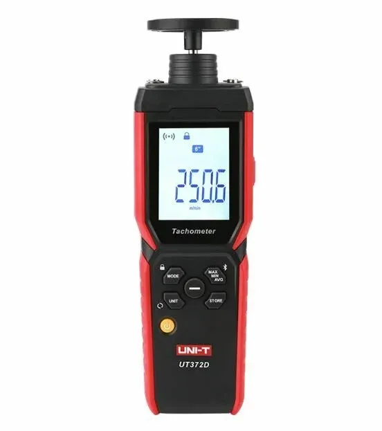 Unit UT372D Lazerli ve Temaslı Takometre