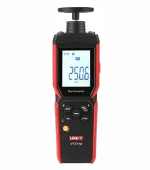 Unit UT372D Lazerli ve Temaslı Takometre