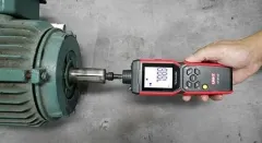 Unit UT372D Lazerli ve Temaslı Takometre