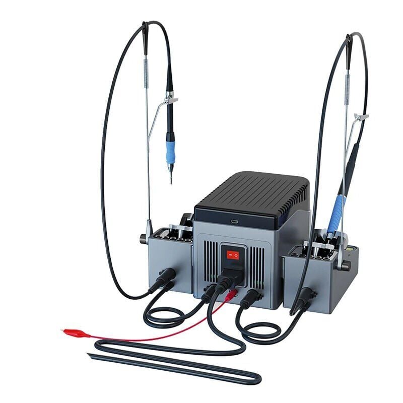 Aixun T420D 200W Çift Kanallı Akıllı Lehimleme Seti