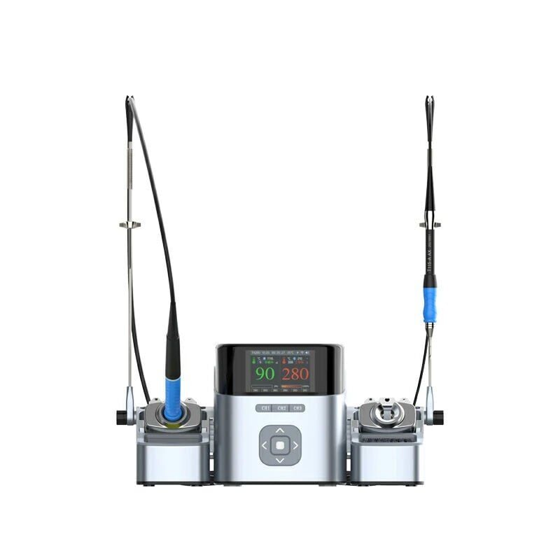 Aixun T420D 200W Çift Kanallı Akıllı Lehimleme Seti