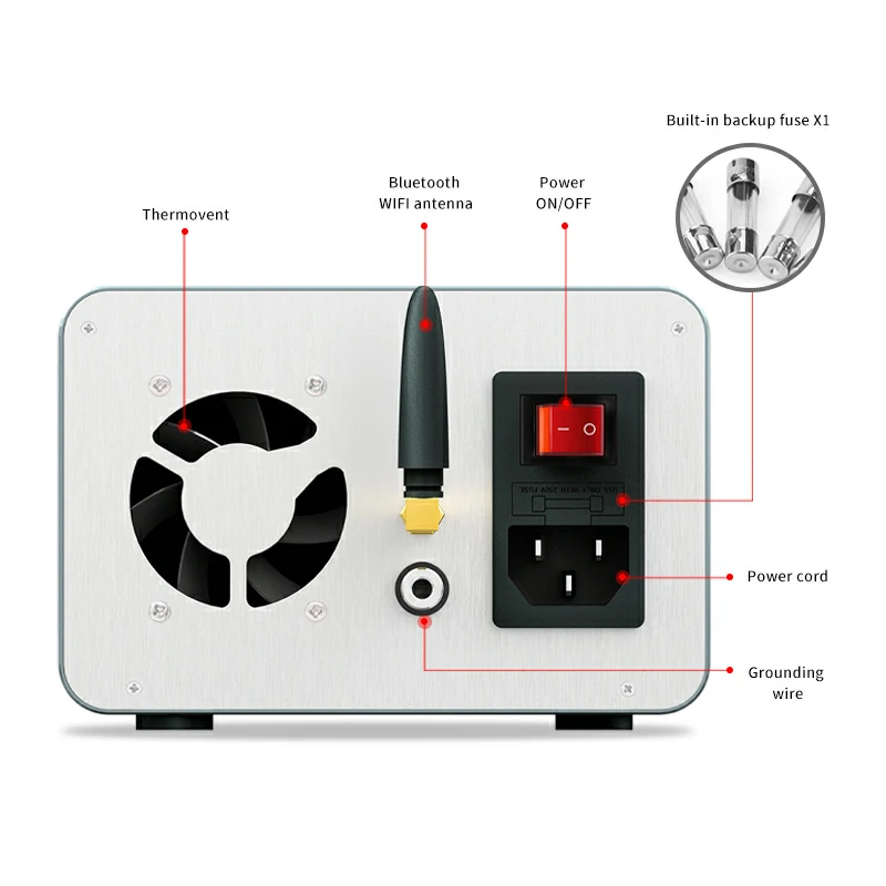 AiXun P3208 320W Akıllı Regüleli Güç Kaynağı 32v 8a