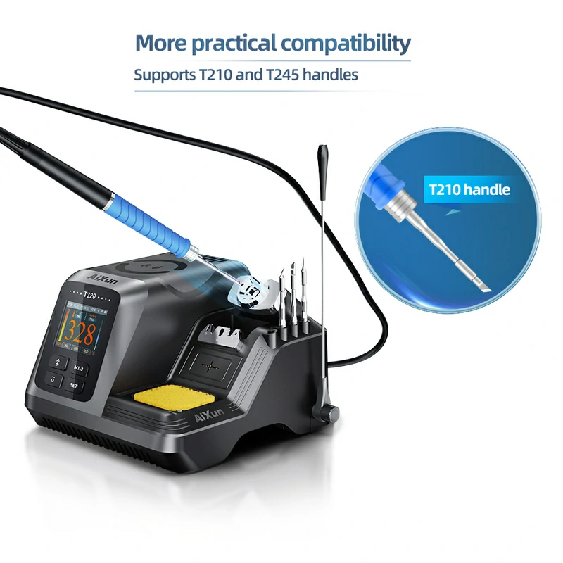 AiXun T320 Hassas 200W Akıllı Lehimleme Havya İstasyonu