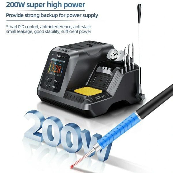 AiXun T320 Hassas 200W Akıllı Lehimleme Havya İstasyonu