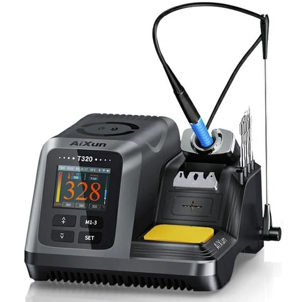 AiXun T320 Hassas 200W Akıllı Lehimleme Havya İstasyonu