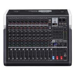 Gold Audio PRO-M 812 12 Kanal Deck Mikser