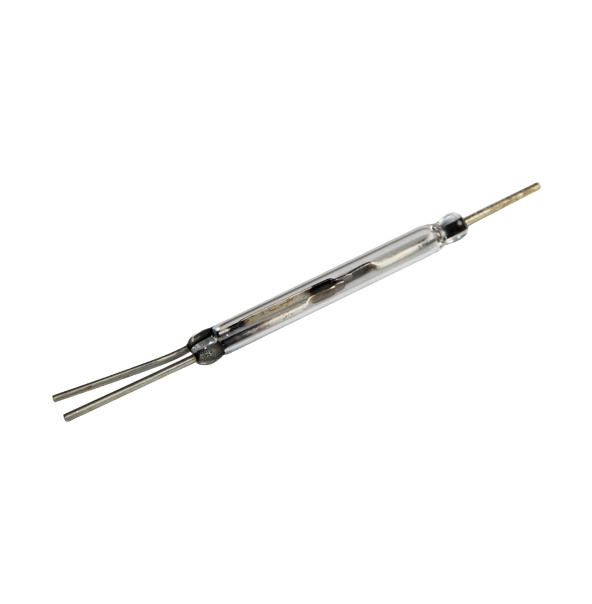 IC-228 Reed Switch 50mm 3 Bacak 1NO/1NC Çift Kontak