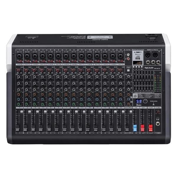 Gold Audio PRO-M 816 16 Kanal Deck Mikser