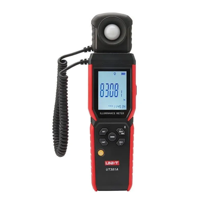 Unit UT381A Profesyonel Lüxmetre Işık Ölçer