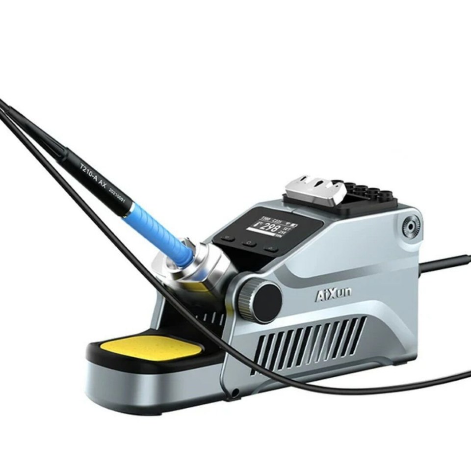 AiXun T380 C210 Kalem Havya Taşınabilir Akıllı Lehimleme İstasyonu