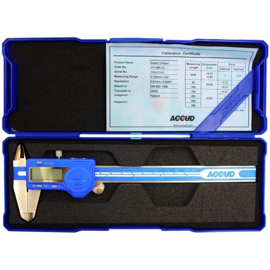 Accud Dijital Kumpas 150mm | 111-006-12