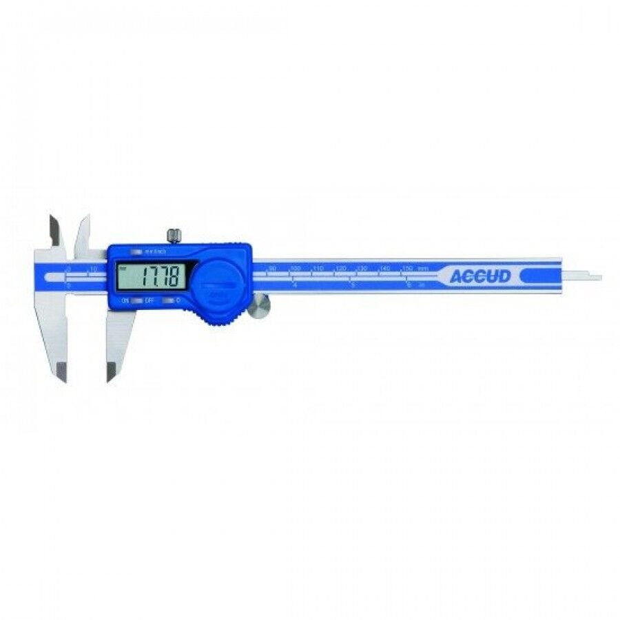 Accud Dijital Kumpas 150mm | 111-006-12