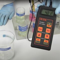 Hanna HI8424 Harici Problu pH | mV | Sıcaklık Ölçer