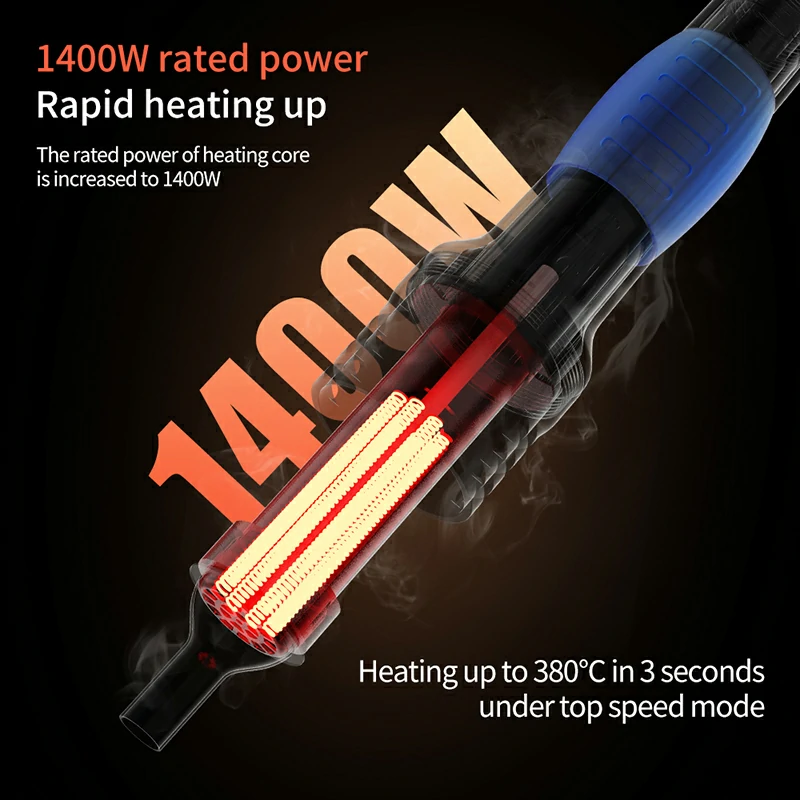 Aixun H314D 1400W Akıllı Sıcak Hava Yeniden İşleme İstasyonu