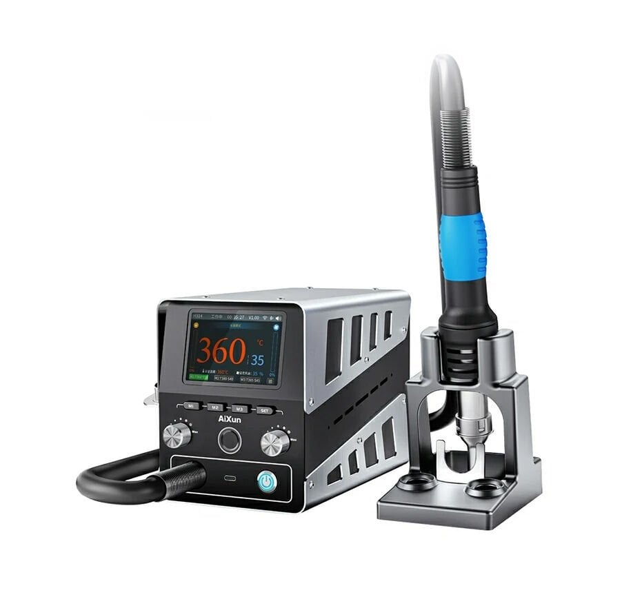 Aixun H314D 1400W Akıllı Sıcak Hava Yeniden İşleme İstasyonu